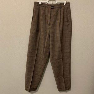 Vintage Bobby Jones plaid slacks. Size 10.